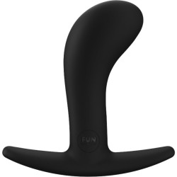 FUN FACTORY - BOOTIE ANAL PLUG GRÖSSE M SCHWARZ – Produktansicht 2