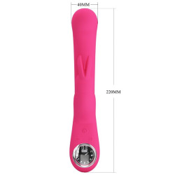 PRETTY LOVE - LAMAR RABBIT VIBRATOR & ROSA G-SPOT – Produktansicht 6