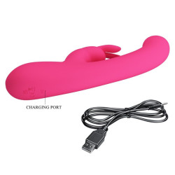 PRETTY LOVE - LAMAR RABBIT VIBRATOR & ROSA G-SPOT – Produktansicht 7
