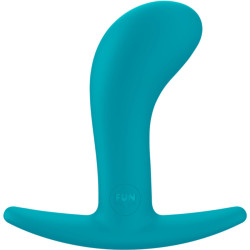 FUN FACTORY - BOOTIE ANAL PLUG GRÖSSE M AQUAMARIN – Produktansicht 2