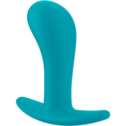 FUN FACTORY - BOOTIE ANAL PLUG GRÖSSE M AQUAMARIN – Produktansicht 3