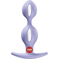 FUN FACTORY - B-BALLS DUO ANAL PLUG LILA – Produktansicht 3