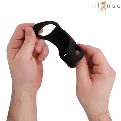 INTENSE - JEROME VERSTELLBARER VIBRIERENDER PENISRING MODELL 12 – Produktansicht 4