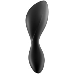 SATISFYER - TRENDSETTER VIBRIERENDE PLUGAPP SCHWARZ – Produktansicht 3