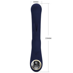 PRETTY LOVE - LAMAR RABBIT VIBRATOR & BLAUER G-SPOT – Produktansicht 6