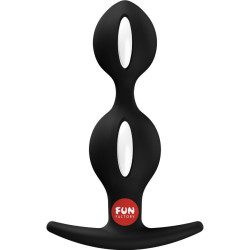 FUN FACTORY - B-BALLS DUO ANALPLUG SCHWARZ – Produktansicht 3