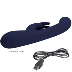 PRETTY LOVE - LAMAR RABBIT VIBRATOR & BLAUER G-SPOT – Produktansicht 7