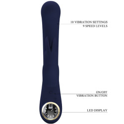 PRETTY LOVE - LAMAR RABBIT VIBRATOR & BLAUER G-SPOT – Produktansicht 8