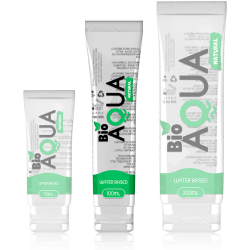 BIOAQUA - SCHMIERMITTEL NATÜRLICHE ZUTATEN AUF WASSERBASIS 100 ML – Produktansicht 2