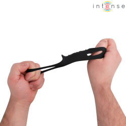 INTENSE - JEROME VERSTELLBARER VIBRIERENDER PENISRING MODELL 12 – Produktansicht 6