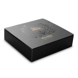 BIJOUX - DÉSIR MÉTALLIQUE GOLDENE HANDSCHELLEN AUS METALLGEWEBE – Produktansicht 3