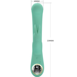 PRETTY LOVE - LAMAR RABBIT VIBRATOR & GRÜNER G-SPOT – Produktansicht 6