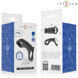 INTENSE - JEROME VERSTELLBARER VIBRIERENDER PENISRING MODELL 12 – Produktansicht 7