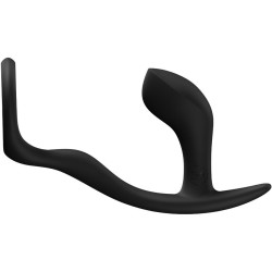 FUN FACTORY - BOOTIE RING ANAL PLUG BLACK – Produktansicht 2