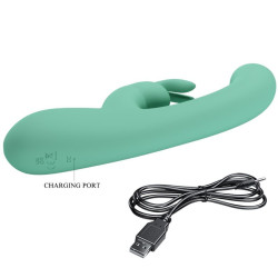 PRETTY LOVE - LAMAR RABBIT VIBRATOR & GRÜNER G-SPOT – Produktansicht 7