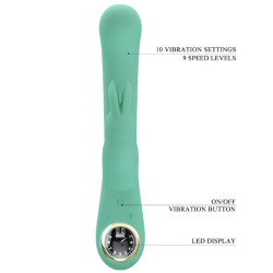 PRETTY LOVE - LAMAR RABBIT VIBRATOR & GRÜNER G-SPOT – Produktansicht 8