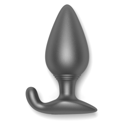 ONINDER - RIO VIBRIERENDER ANALPLUG SCHWARZ - KOSTENLOSE APP – Produktansicht 4