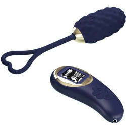 PRETTY LOVE - VIVIAN BLUE VIBRATIONS-EI MIT FERNBEDIENUNG – Produktansicht 2