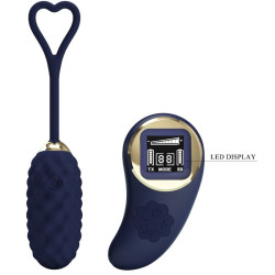 PRETTY LOVE - VIVIAN BLUE VIBRATIONS-EI MIT FERNBEDIENUNG – Produktansicht 3