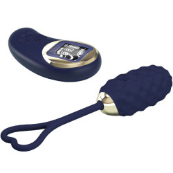 PRETTY LOVE - VIVIAN BLUE VIBRATIONS-EI MIT FERNBEDIENUNG – Produktansicht 4