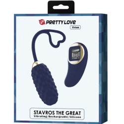 PRETTY LOVE - VIVIAN BLUE VIBRATIONS-EI MIT FERNBEDIENUNG – Produktansicht 9