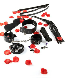 TOYJOY - NUR FÜR SIE BDSM-STARTER-KIT – Produktansicht 2