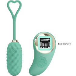 PRETTY LOVE - VIVIAN GREEN VIBRIERENDES EI MIT FERNBEDIENUNG – Produktansicht 3