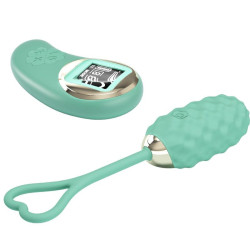 PRETTY LOVE - VIVIAN GREEN VIBRIERENDES EI MIT FERNBEDIENUNG – Produktansicht 4