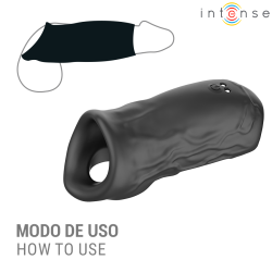 INTENSE - SEAN VIBRIERENDER VERSTELLBARER PENISRING MODELL 13 – Produktansicht 3