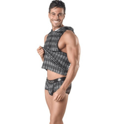 ANAIS MEN - AEGIS KAPUZEN-T-SHIRT – Produktansicht 2