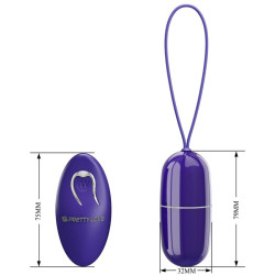 PRETTY LOVE - ARVIN YOUTH VERLETZT EI FERNBEDIENUNG VIOLETT – Produktansicht 4