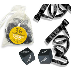 INEDIT - KIT BAG ORGANZA KRAWATTE