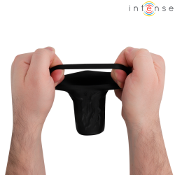 INTENSE - SEAN VIBRIERENDER VERSTELLBARER PENISRING MODELL 13 – Produktansicht 4