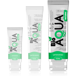 BIOAQUA - SCHMIERMITTEL NATÜRLICHE ZUTATEN AUF WASSERBASIS 200 ML – Produktansicht 2