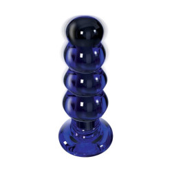 TOYJOY - BUTTOCKS DER STRAHLENDE GLAS-BUTTPLUG – Produktansicht 3