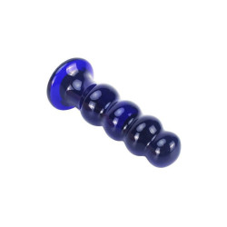 TOYJOY - BUTTOCKS DER STRAHLENDE GLAS-BUTTPLUG – Produktansicht 4