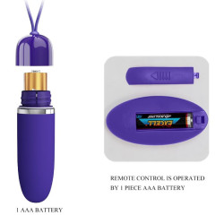 PRETTY LOVE - DARLENE YOUTH VIOLET MINI VIBRIERBULLET – Produktansicht 5