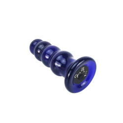 TOYJOY - BUTTOCKS DER STRAHLENDE GLAS-BUTTPLUG – Produktansicht 5