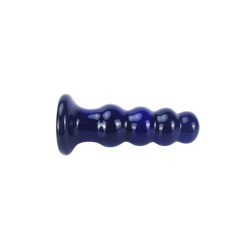 TOYJOY - BUTTOCKS DER STRAHLENDE GLAS-BUTTPLUG – Produktansicht 6