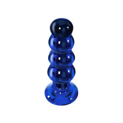 TOYJOY - BUTTOCKS DER STRAHLENDE GLAS-BUTTPLUG – Produktansicht 8