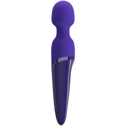 PRETTY LOVE - ANTONY YOUTH WAND VIBRATOR VIOLET WRMEEFFEKT – Produktansicht 2