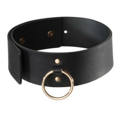 BIJOUX INDISCRETS MAZE - SCHWARZE HALSKETTE MIT RIEMEN – Produktansicht 4