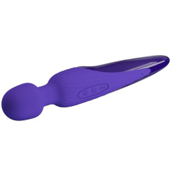 PRETTY LOVE - ANTONY YOUTH WAND VIBRATOR VIOLET WRMEEFFEKT – Produktansicht 3