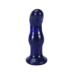 TOYJOY - THE GLEAMING VIBRIERENDER GLAS-BUTTPLUG – Produktansicht 3
