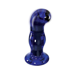 TOYJOY - THE GLEAMING VIBRIERENDER GLAS-BUTTPLUG – Produktansicht 5
