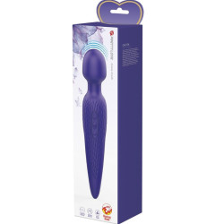 PRETTY LOVE - ANTONY YOUTH WAND VIBRATOR VIOLET WRMEEFFEKT – Produktansicht 7