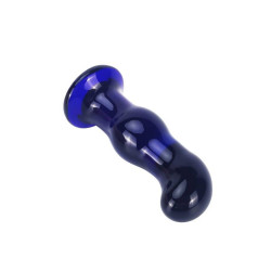 TOYJOY - THE GLEAMING VIBRIERENDER GLAS-BUTTPLUG – Produktansicht 8