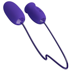 PRETTY LOVE - DAISY YOUTH VIOLET WIEDERAUFLADBARER VIBRATOR-STIMULATOR – Produktansicht 2