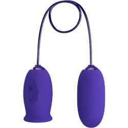 PRETTY LOVE - DAISY YOUTH VIOLET WIEDERAUFLADBARER VIBRATOR-STIMULATOR – Produktansicht 3