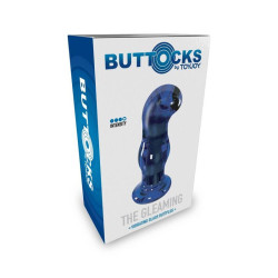 TOYJOY - THE GLEAMING VIBRIERENDER GLAS-BUTTPLUG – Produktansicht 10